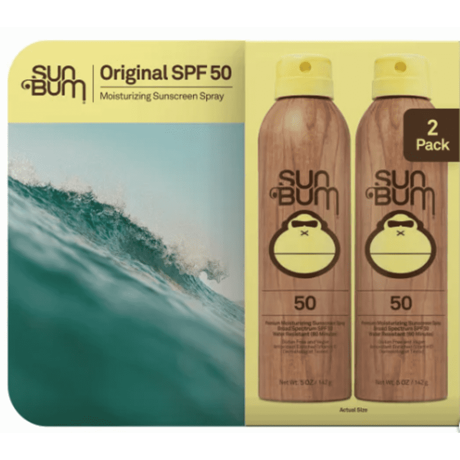 Sun Bum Original SPF 50 5-oz. 2-pack: $19