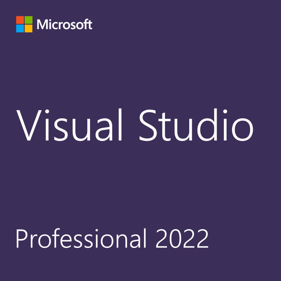 Microsoft Visual Studio Professional 2022 for PC: $10 Microsoft Visual Studio Professional 2022 for PC: $10