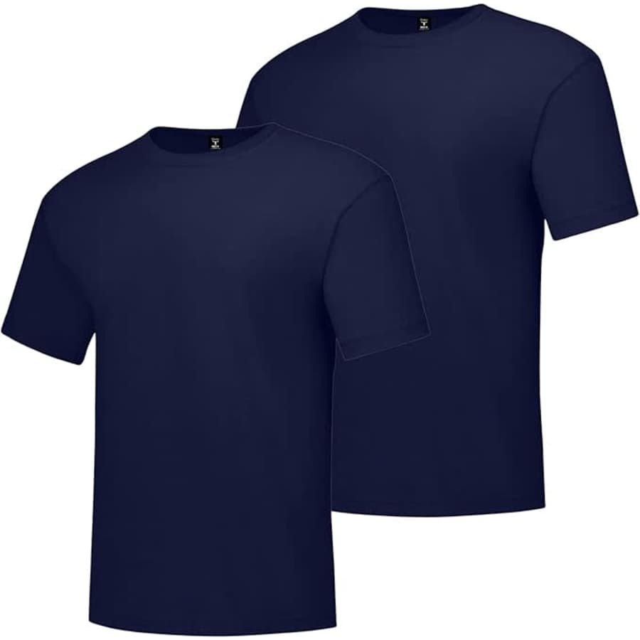 Hanes Men's Beefy T-Shirt 2-Pack: $6.32