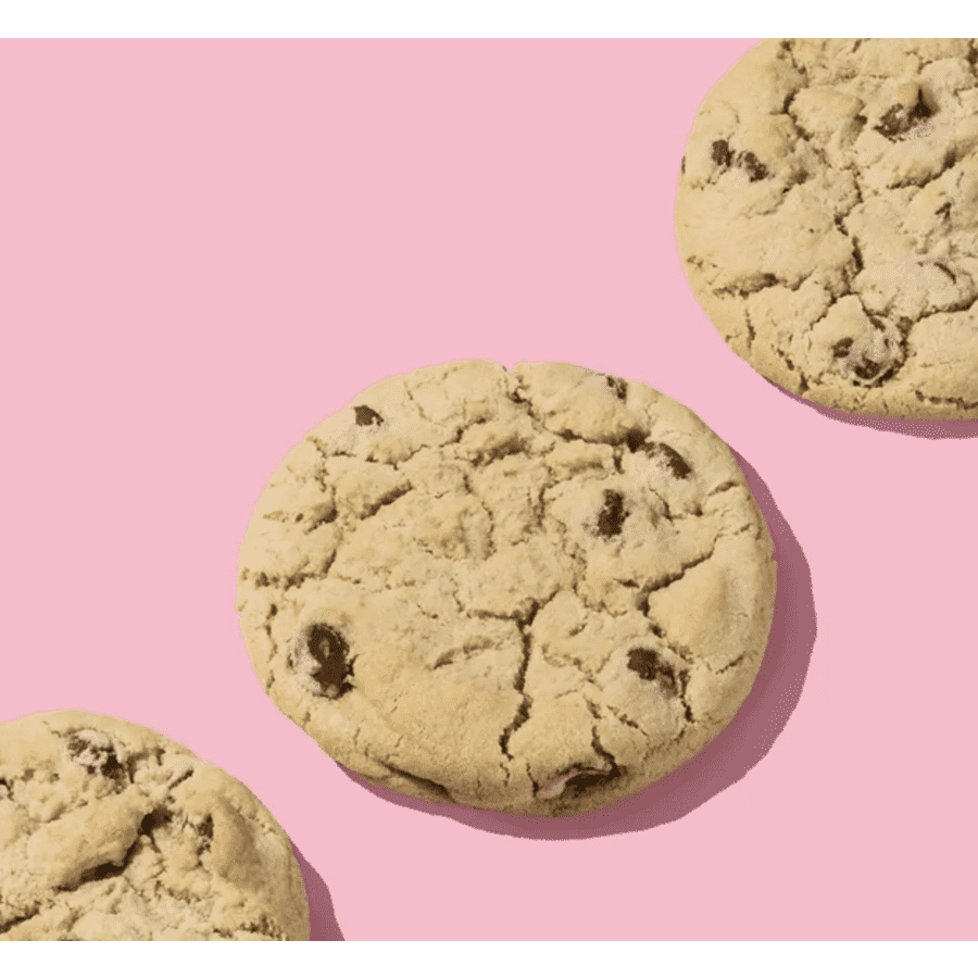 Crumbl Cookies Chocolate Chip Cookie 4-Pack: $9.99