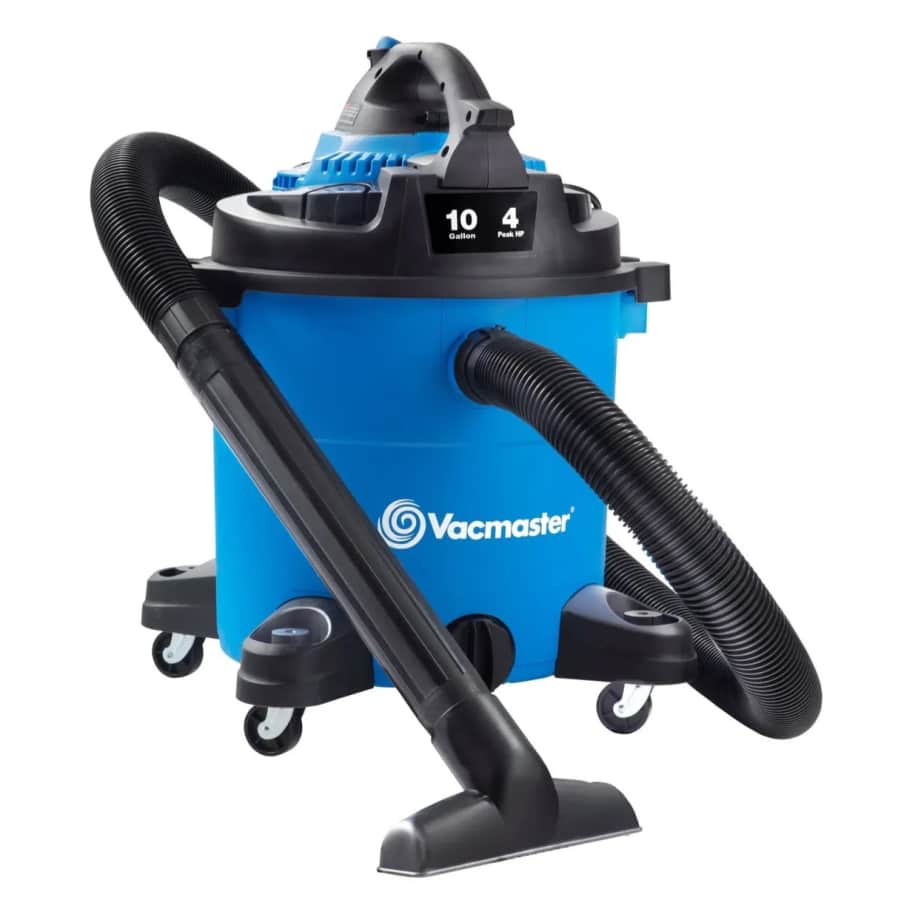 Vacmaster 10-Gallon Wet/Dry Vacuum: $38