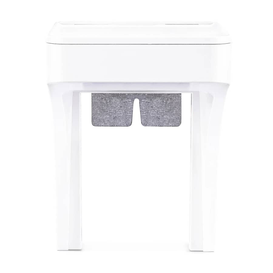 onn. Outlet Shelf w/ Power Cord Storage Compartment: $8.93