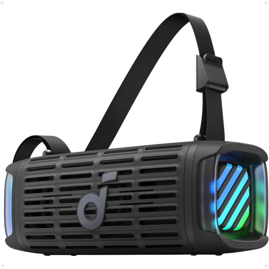 Soundcore by Anker Boom 3i Rugged Waterproof Bluetooth Speaker: $90