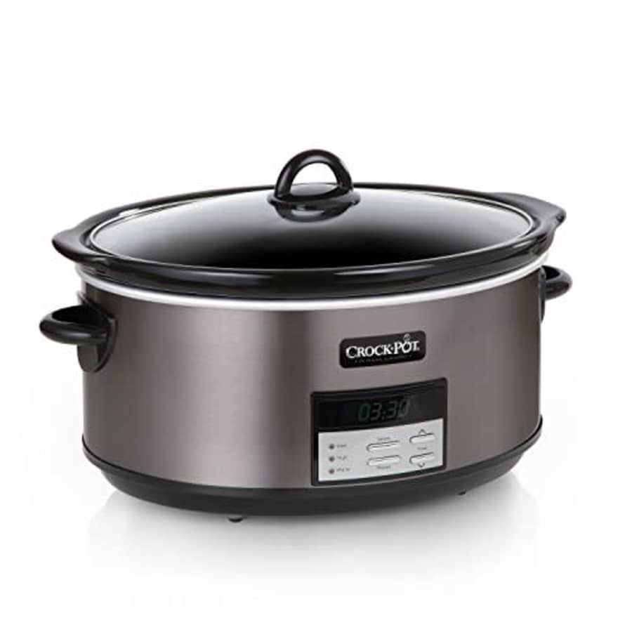 Crock-Pot 8-Quart Programmable Slow Cooker: $60 w/ Prime Crock-Pot 8-Quart Programmable Slow Cooker: $60 w/ Prime