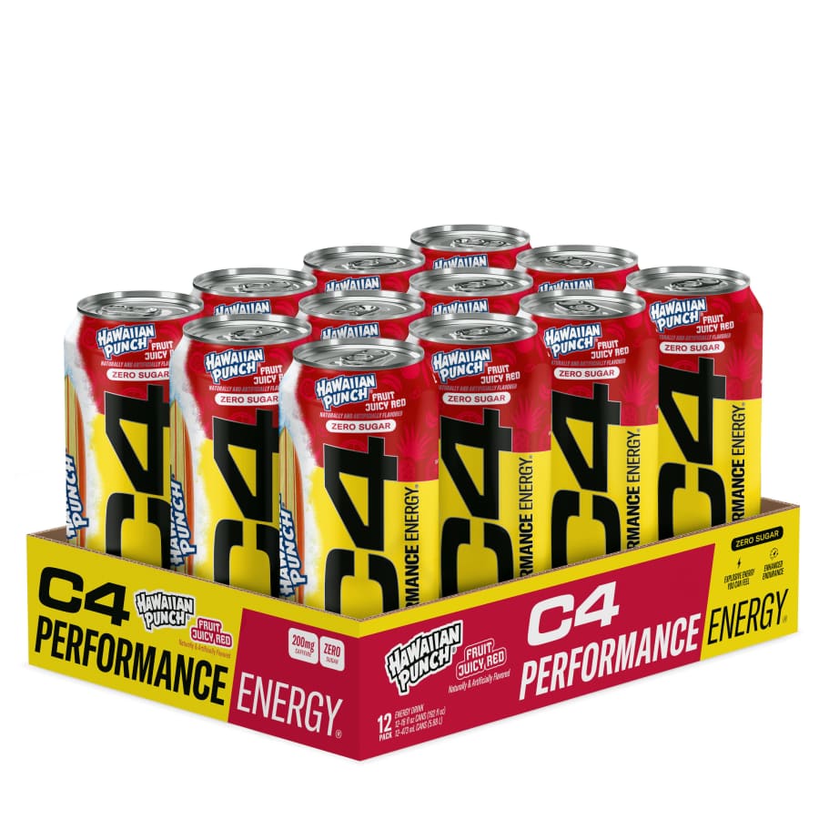 Cellucor C4 Performance 16-oz. Energy Drink 24-Pack: $45 Cellucor C4 Performance 16-oz. Energy Drink 24-Pack: $45
