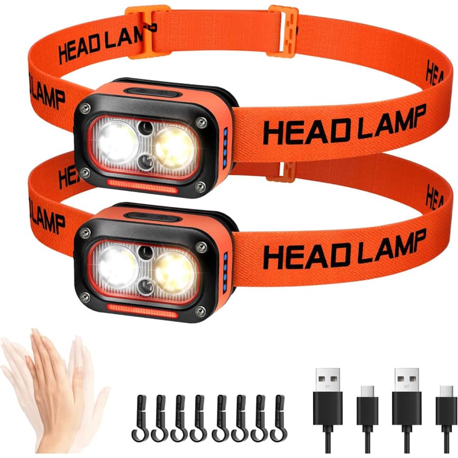 DarkBeam LED Head Lamp 2-Pack: $7.79