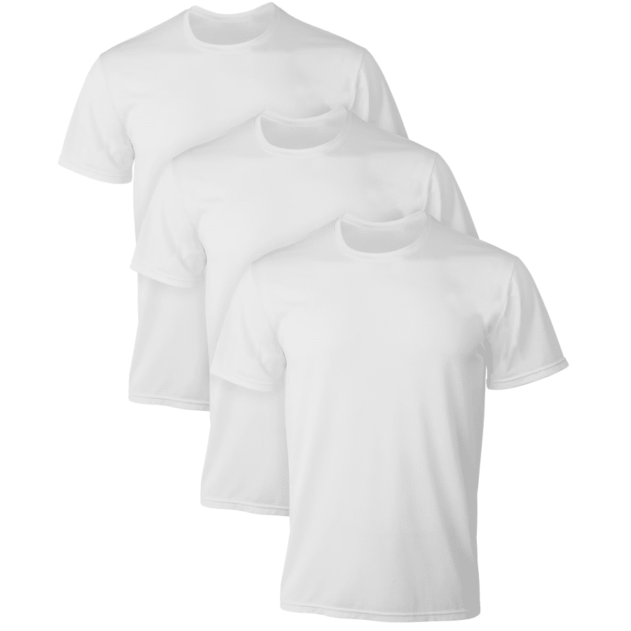 Hanes Men's X-Temp Mesh T-Shirt 3-Pack: $6.74