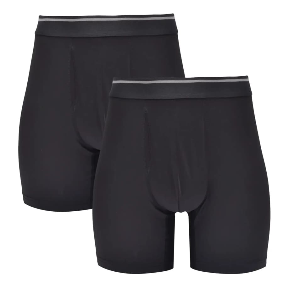 Athletic Works Men's Boxer Briefs 2-Pack: $2.50