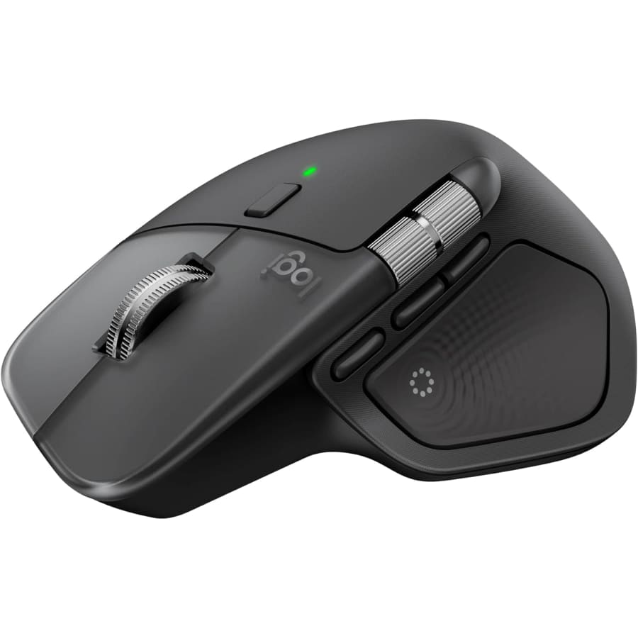 Logitech MX Master 4 Mac Ergonomic Bluetooth Mouse: $90