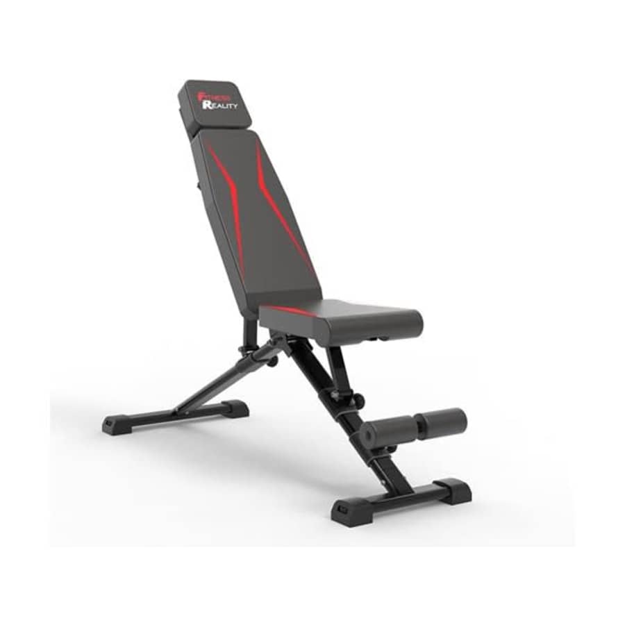 Fitness Reality Adjustable Weight Bench: $110 Fitness Reality Adjustable Weight Bench: $110
