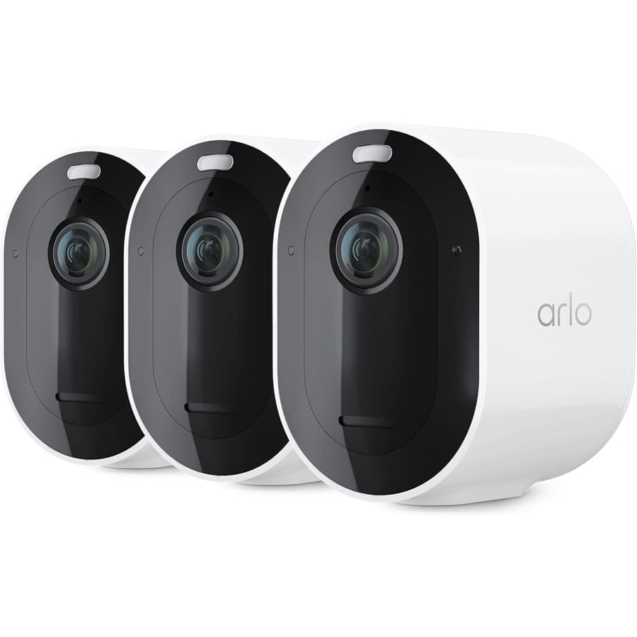 Arlo Pro 5S 2K Spotlight 3-Camera Kit: $218