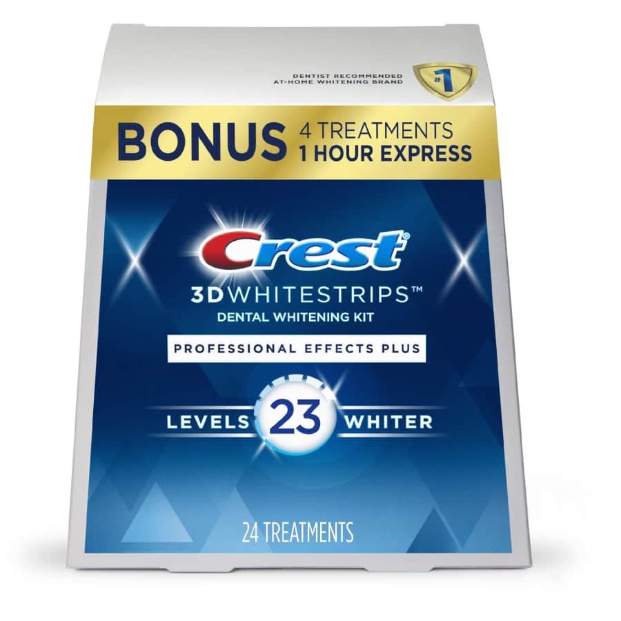 Crest 3D Whitestrips Professional Effects Plus Kit: $34.99 Crest 3D Whitestrips Professional Effects Plus Kit: $34.99