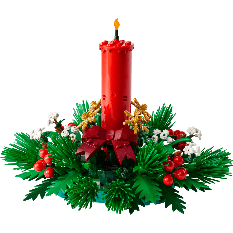 LEGO Christmas Table Decoration: $28