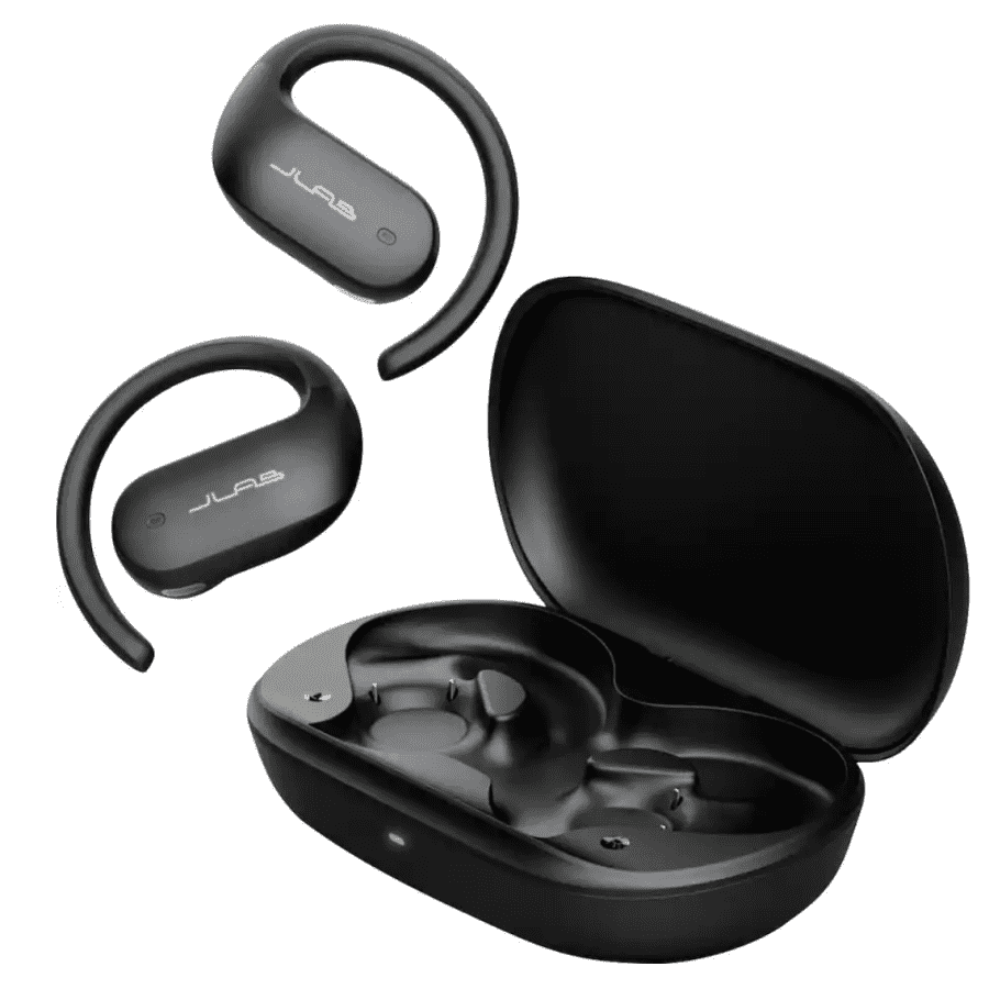 JLab Jbuds Open Sport Air Conduction Wireless Earbuds: $20 JLab Jbuds Open Sport Air Conduction Wireless Earbuds: $20