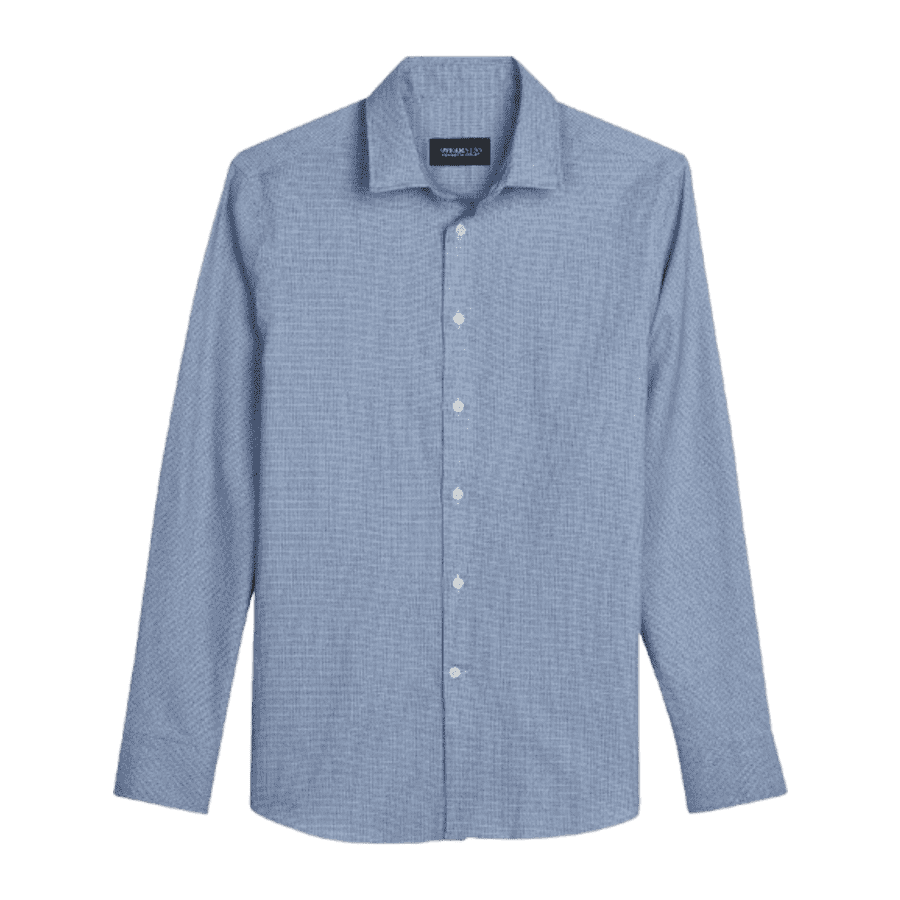 Awearness Kenneth Cole Men's Slim Fit Breathable Button-Up Shirt (XXL only): $9.99