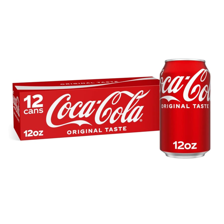 Coca Cola 12-oz. Can 12-Pack: $4.57 via Sub & Save
