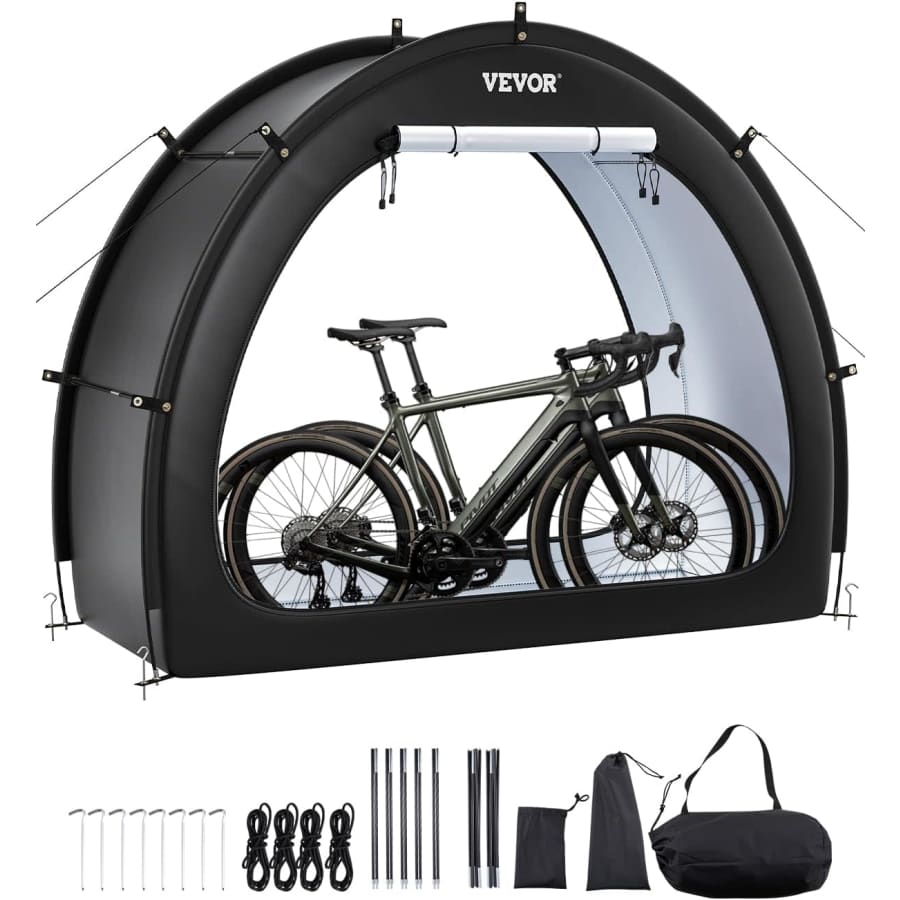 Vevor 2-Bike Storage Shed Tent: $25