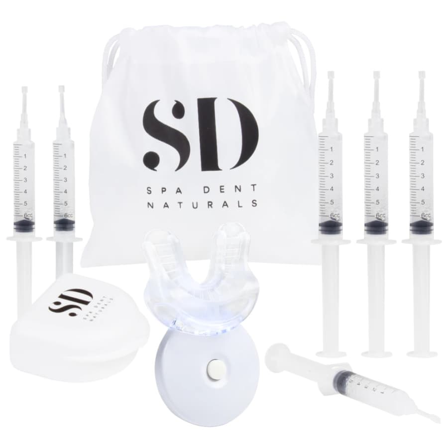 SpaDent Naturals Light Activated Professional Teeth Whitening Kit: $20