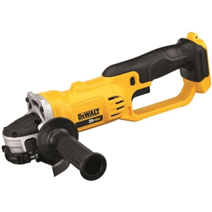 DeWalt 20V Max Cordless 4.5" / 5" Grinder (Tool Only): $69
