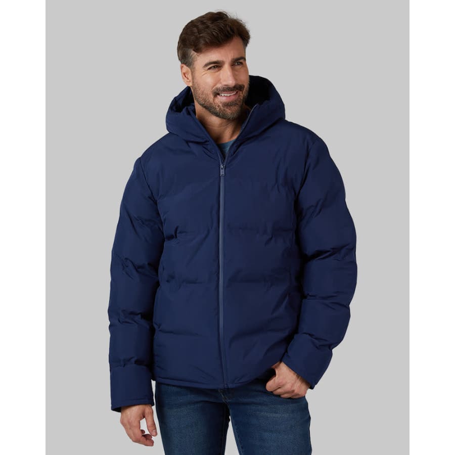32 Degrees Men's Microlux Heavy Puffer Jacket: $25