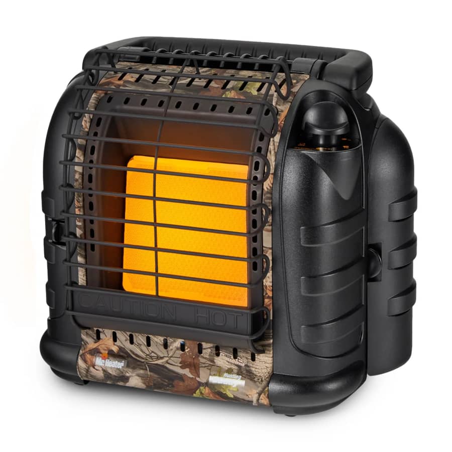 Mr. Heater MH12B Hunting Buddy Space Heater: $68 Mr. Heater MH12B Hunting Buddy Space Heater: $68
