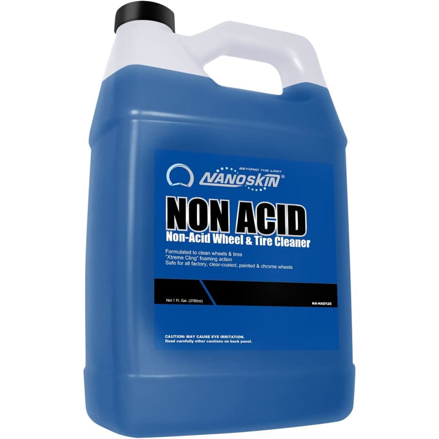 Nanoskin Non-Acid Professional Wheel & Tire Cleaner 1-Gallon Bottle: $14 via Sub. & Save Nanoskin Non-Acid Professional Wheel & Tire Cleaner 1-Gallon Bottle: $14 via Sub. & Save