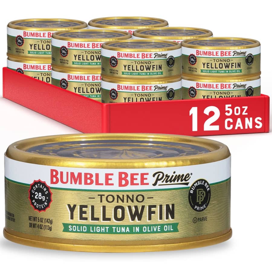 Bumble Bee Tuna and Seafood Deals at Amazon: Up to 22% off + Extra 5% off w/ Sub & Save Bumble Bee Tuna and Seafood Deals at Amazon: Up to 22% off + Extra 5% off w/ Sub & Save