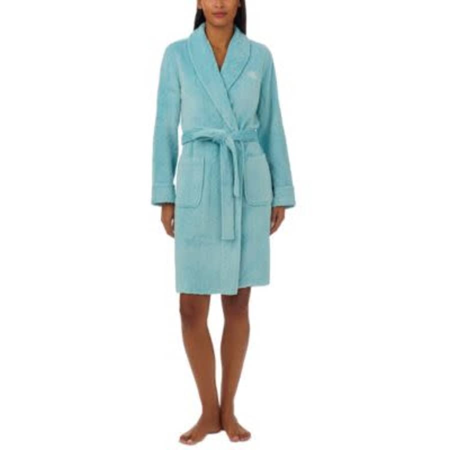Lauren Ralph Lauren Women's Shawl-Collar Robe: $29.53 Lauren Ralph Lauren Women's Shawl-Collar Robe: $29.53