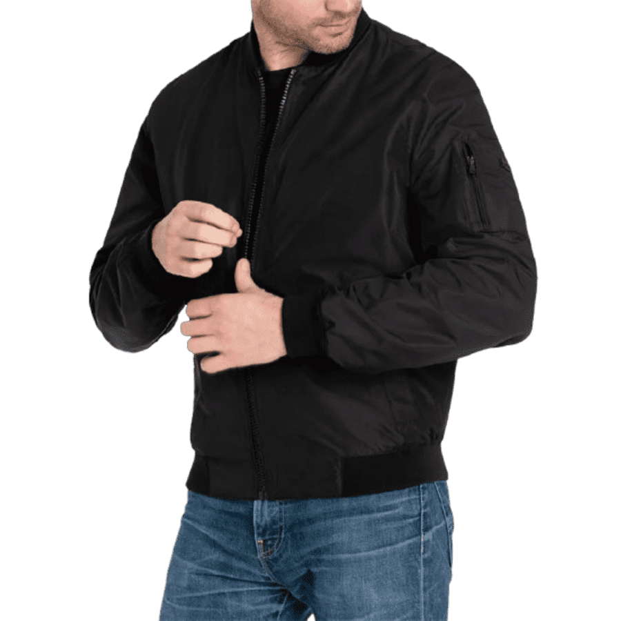 Michael Kors Men's Bomber Jacket: $49.99