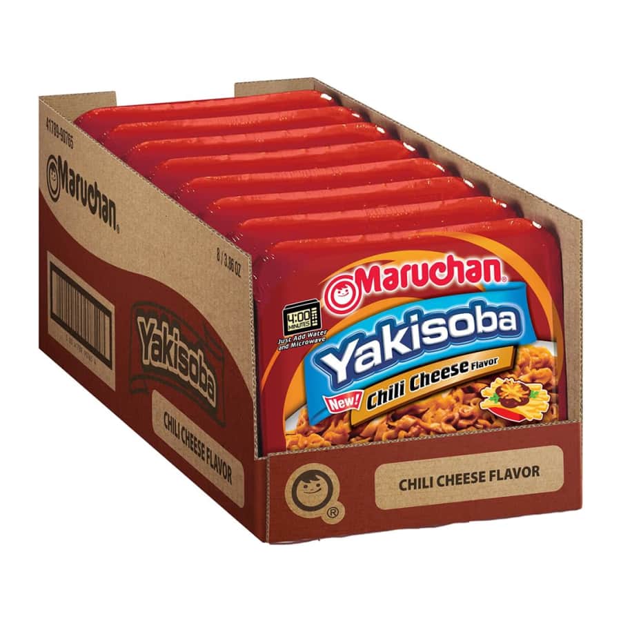 Maruchan Yakisoba Chili Cheese 8-Pack: $7.26 via Sub & Save