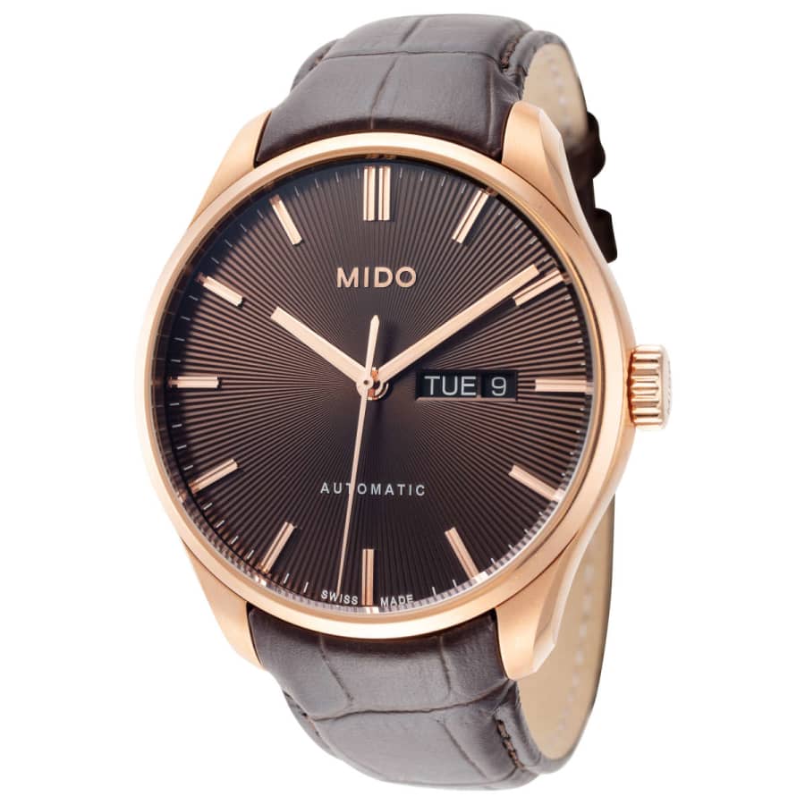 Mido Men's Belluna II Automatic Watch: $289 Mido Men's Belluna II Automatic Watch: $289