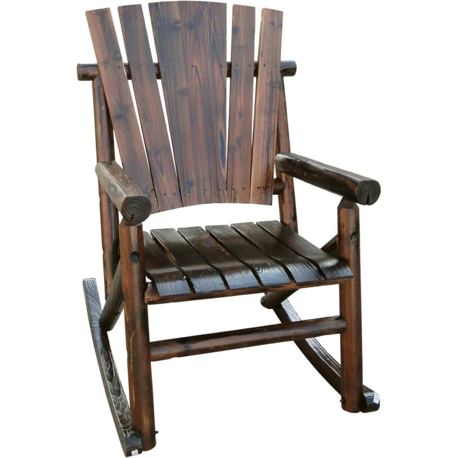 Leigh Country Char-Log Single Rocker: $100.20 Leigh Country Char-Log Single Rocker: $100.20
