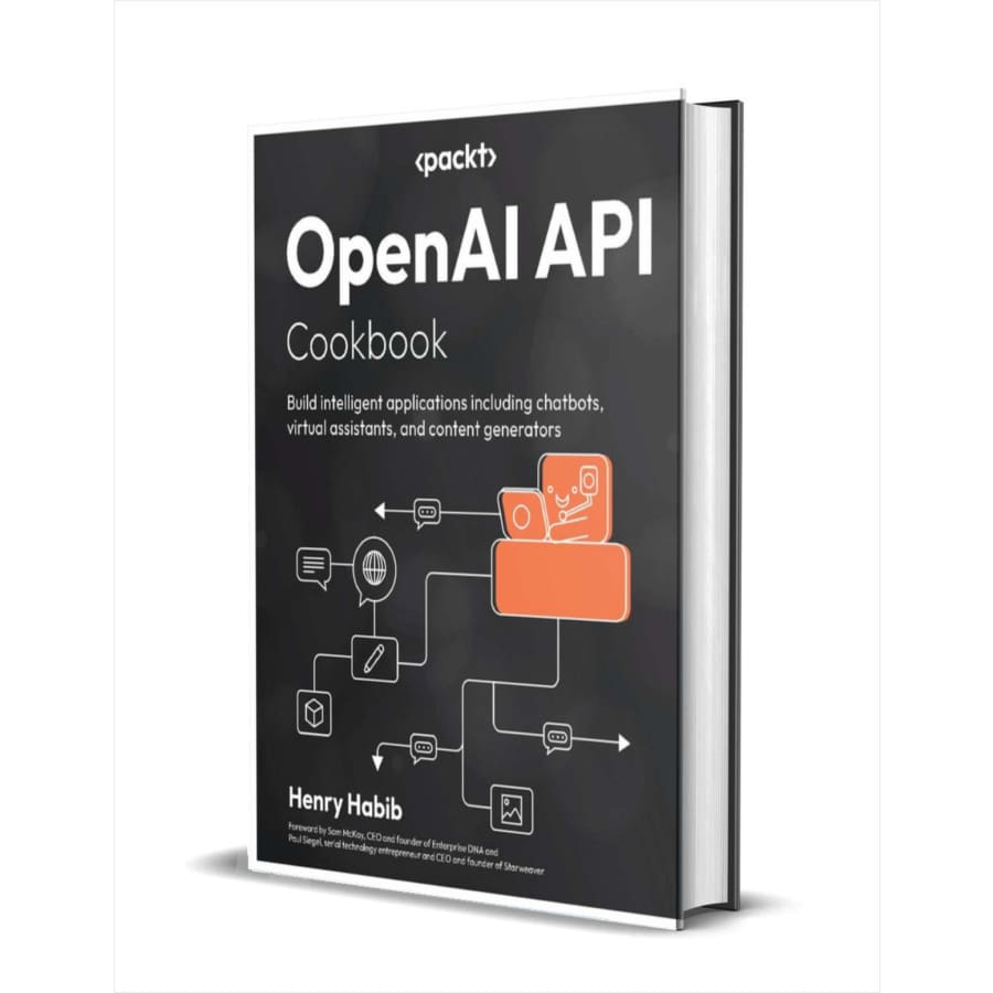 OpenAI API Cookbook eBook: Free OpenAI API Cookbook eBook: Free