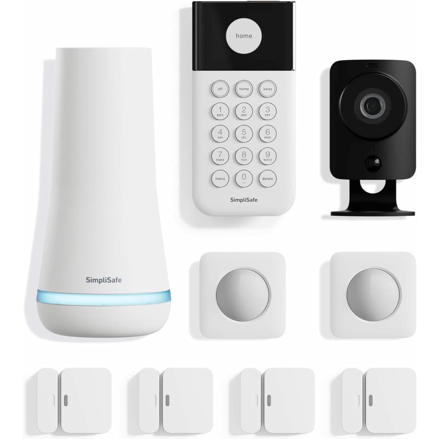 SimpliSafe 9-Piece Security System with HD Camera: $149.99 SimpliSafe 9-Piece Security System with HD Camera: $149.99