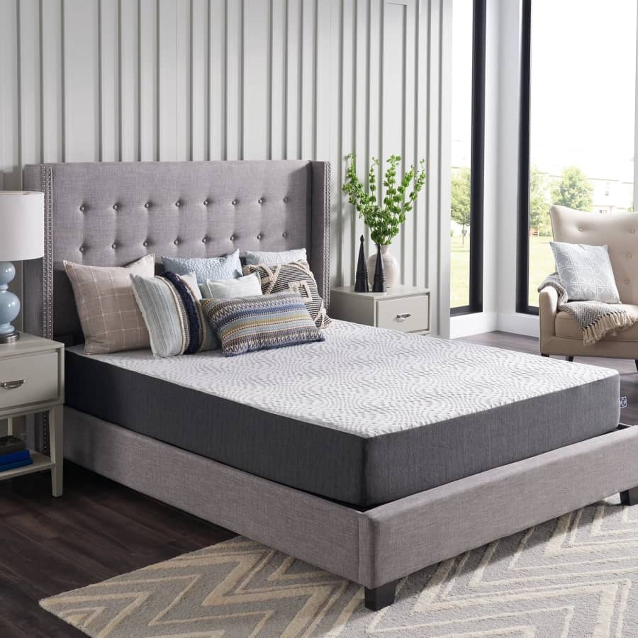 Sealy Essentials 10" Medium Queen Gel Memory Foam Mattress-in-a-Box: $324 Sealy Essentials 10" Medium Queen Gel Memory Foam Mattress-in-a-Box: $324