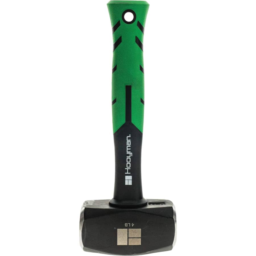 Hooyman 4-lb. Sledge and Club Hammer: $14.44 Hooyman 4-lb. Sledge and Club Hammer: $14.44