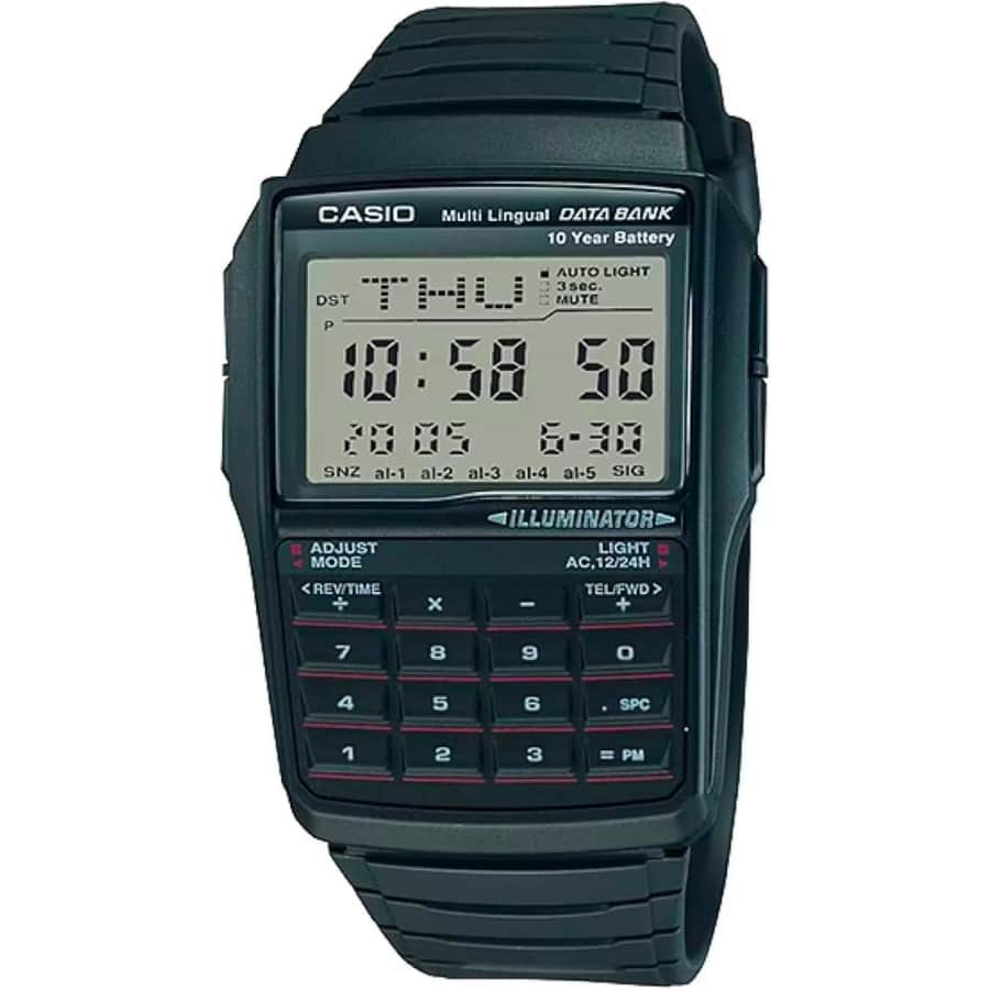 Casio Watch Deals at Amazon: Up to 55% off