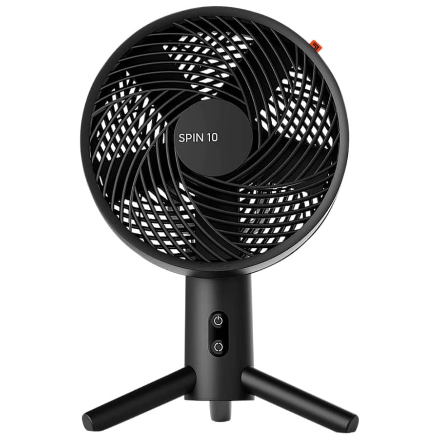 Sharper Image by Vornado SPIN 10 Oscillating Desktop Fan: $20 Sharper Image by Vornado SPIN 10 Oscillating Desktop Fan: $20