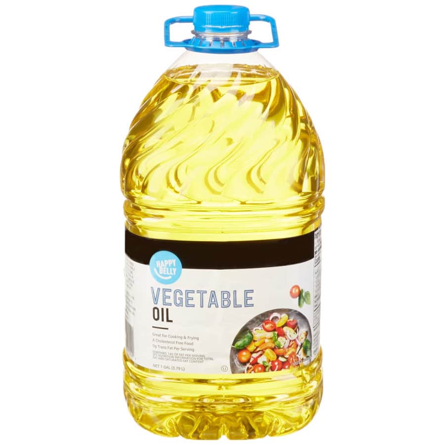 Happy Belly Vegetable Soybean Oil 128-oz. Bottle: $9.78 via Sub & Save Happy Belly Vegetable Soybean Oil 128-oz. Bottle: $9.78 via Sub & Save