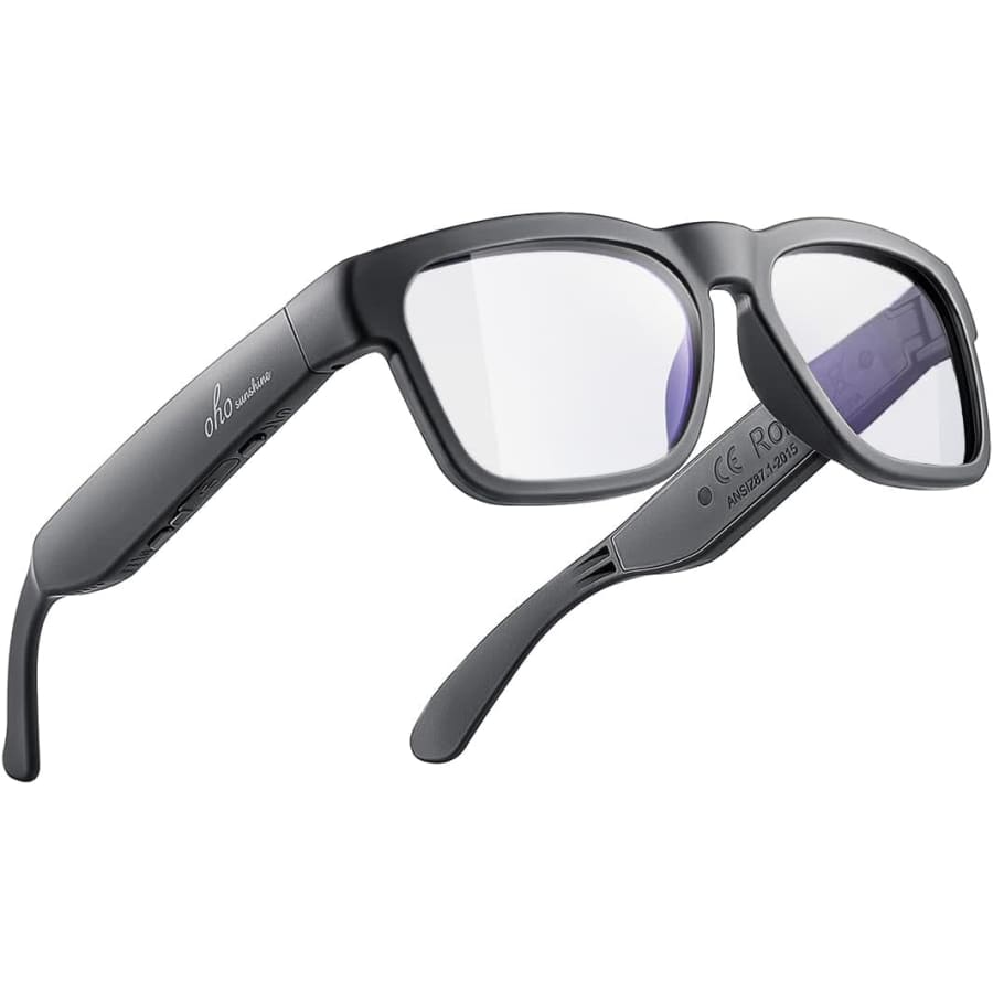 OhO Smart Bluetooth Speaker Sunglasses: $9.99