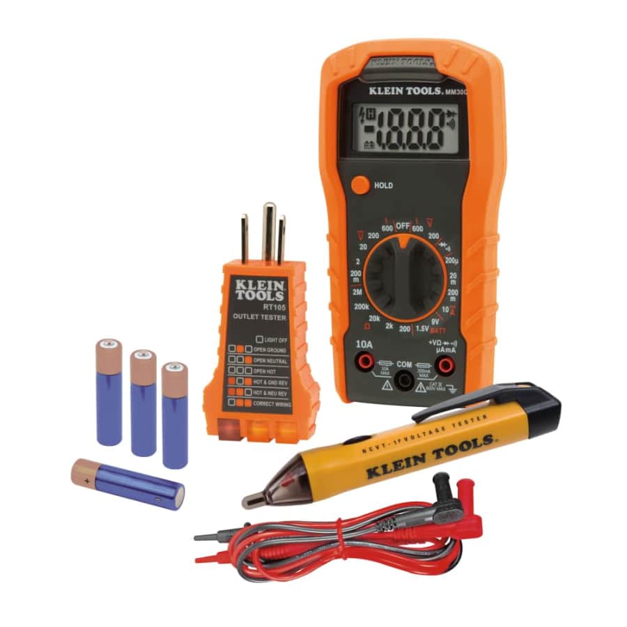 Klein Tools Electrical Test Kit: $40 Klein Tools Electrical Test Kit: $40