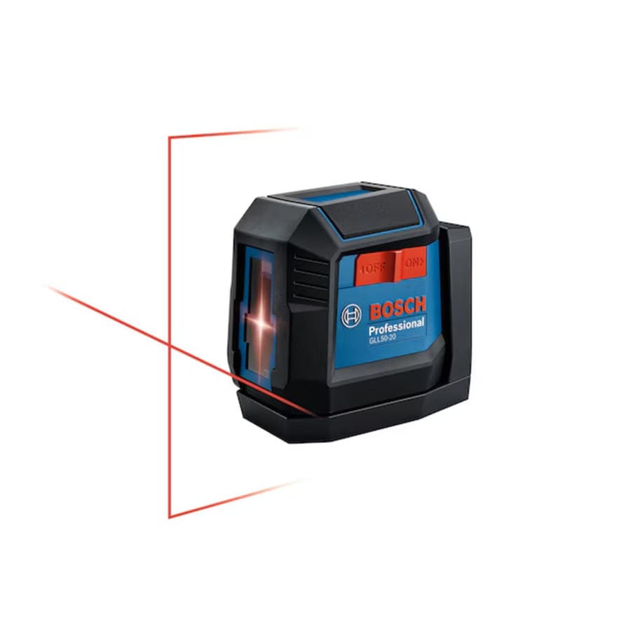 Bosch 50-Foot Cross-Line Laser Level: $50 in cart Bosch 50-Foot Cross-Line Laser Level: $50 in cart