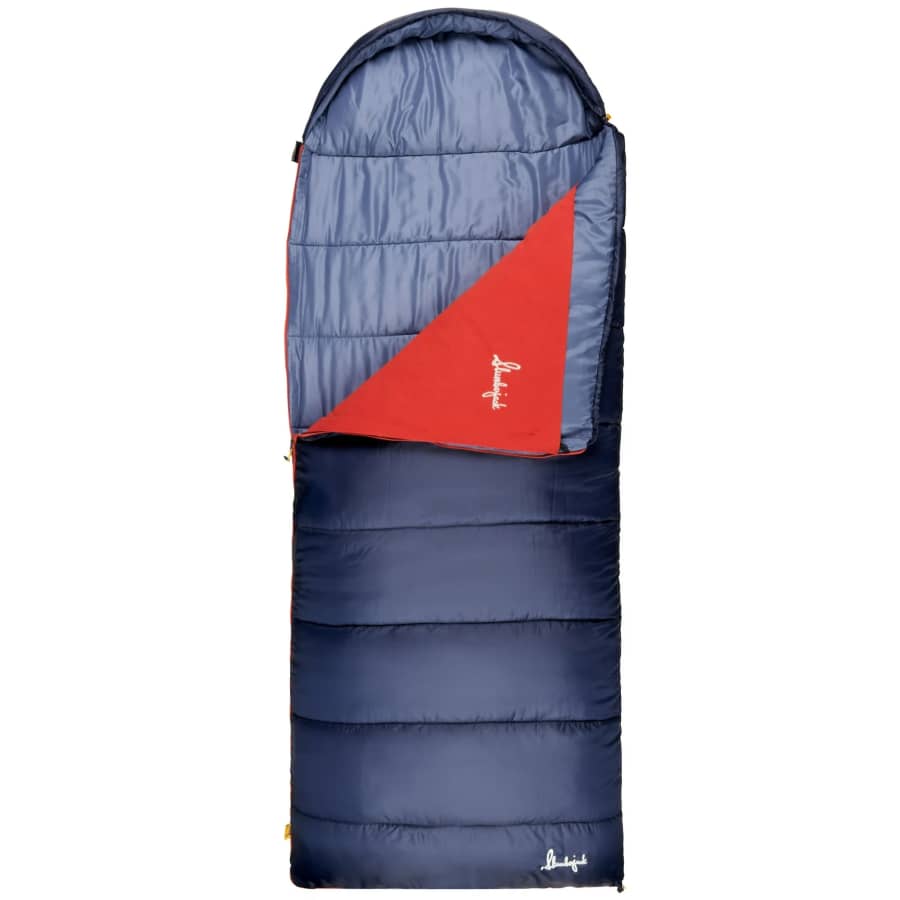 Slumberjack Shadow Mountain 30-Degree Sleeping Bag: $17 Slumberjack Shadow Mountain 30-Degree Sleeping Bag: $17