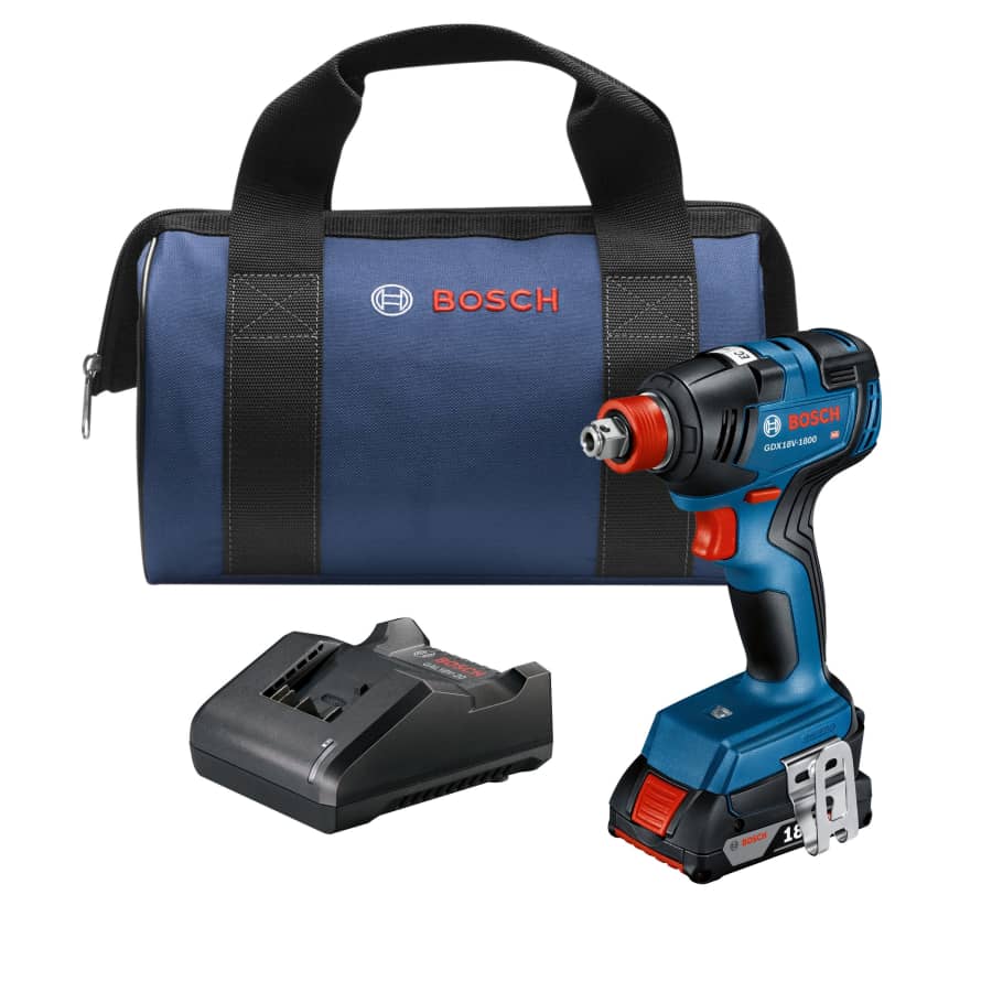 Bosch 18V Brushless Cordless Impact Driver: $79 Bosch 18V Brushless Cordless Impact Driver: $79