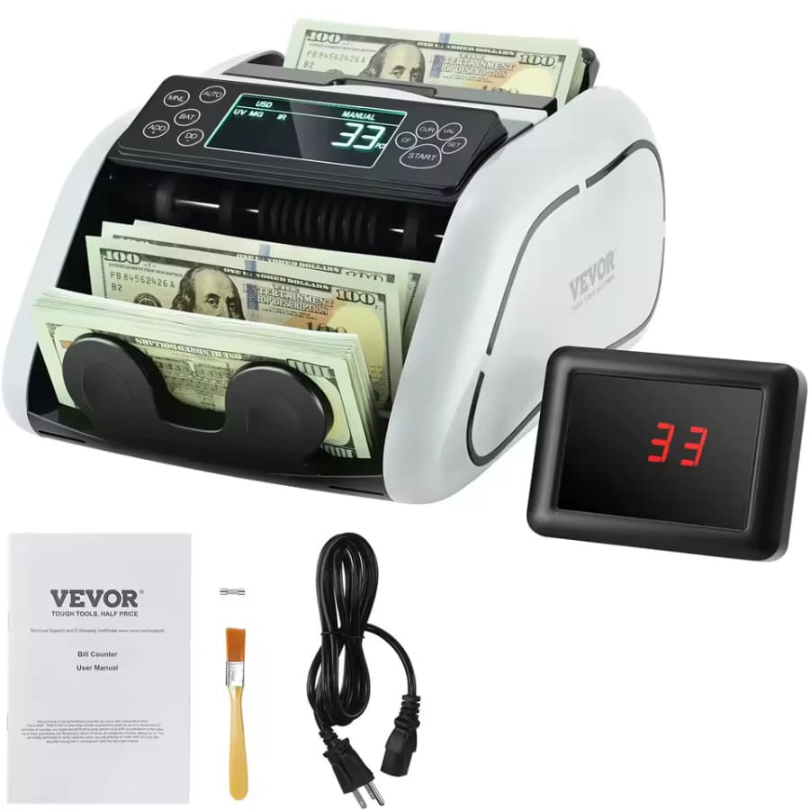 SucceBuy 1000-Bill/Minut Money Counter: $40.04 SucceBuy 1000-Bill/Minut Money Counter: $40.04