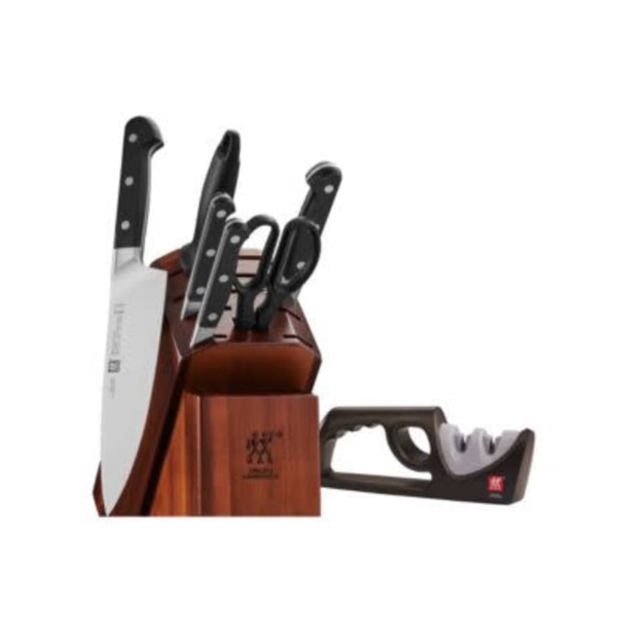 Zwilling J.A. Henckels Pro 7-Piece Cutlery Set with Bonus Sharpener: $300 Zwilling J.A. Henckels Pro 7-Piece Cutlery Set with Bonus Sharpener: $300