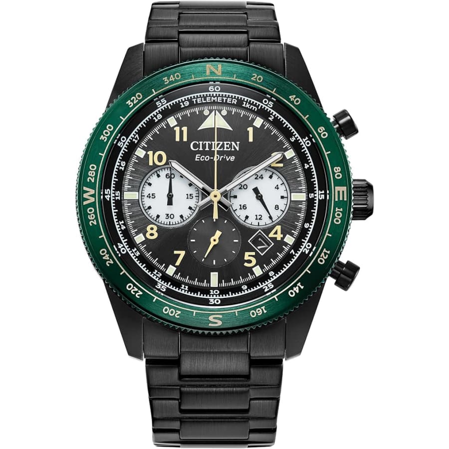 Citizen Men's Eco-Drive Weekender Sport Casual Watch: $220 Citizen Men's Eco-Drive Weekender Sport Casual Watch: $220
