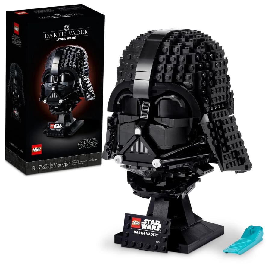 LEGO Star Wars Darth Vader Helmet Building Set: $49 LEGO Star Wars Darth Vader Helmet Building Set: $49