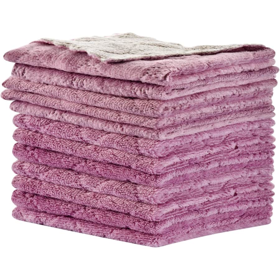 Double-Sided Multipurpose Cloth 12-Pack: $3.97