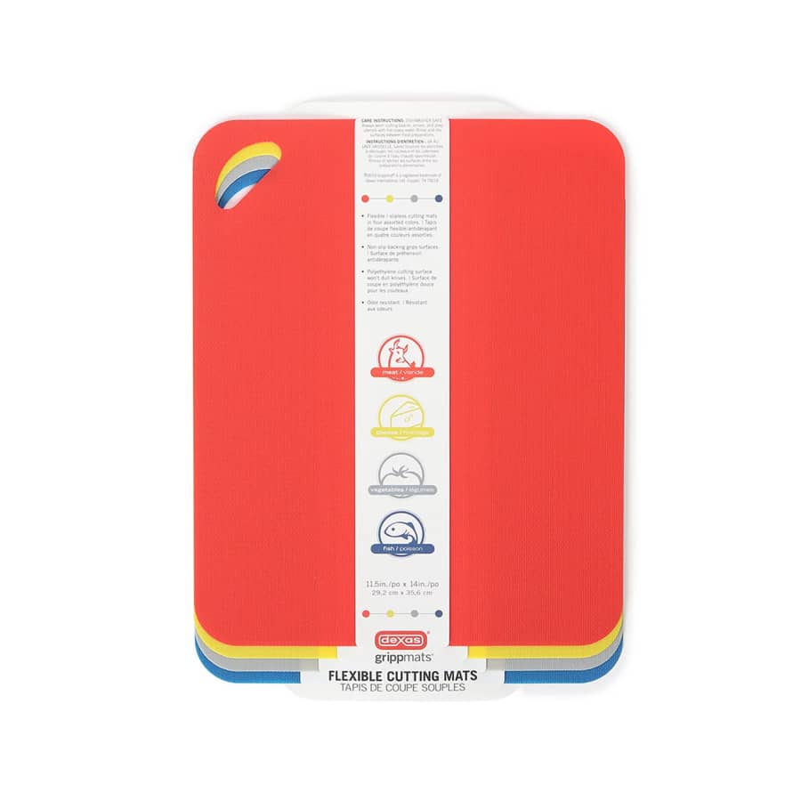 Dexas Grippmat Flexible 4-Piece Cutting Mat Set: $9.93 Dexas Grippmat Flexible 4-Piece Cutting Mat Set: $9.93